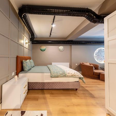 Hexa Suites Hotel Istanbul Bagian luar foto