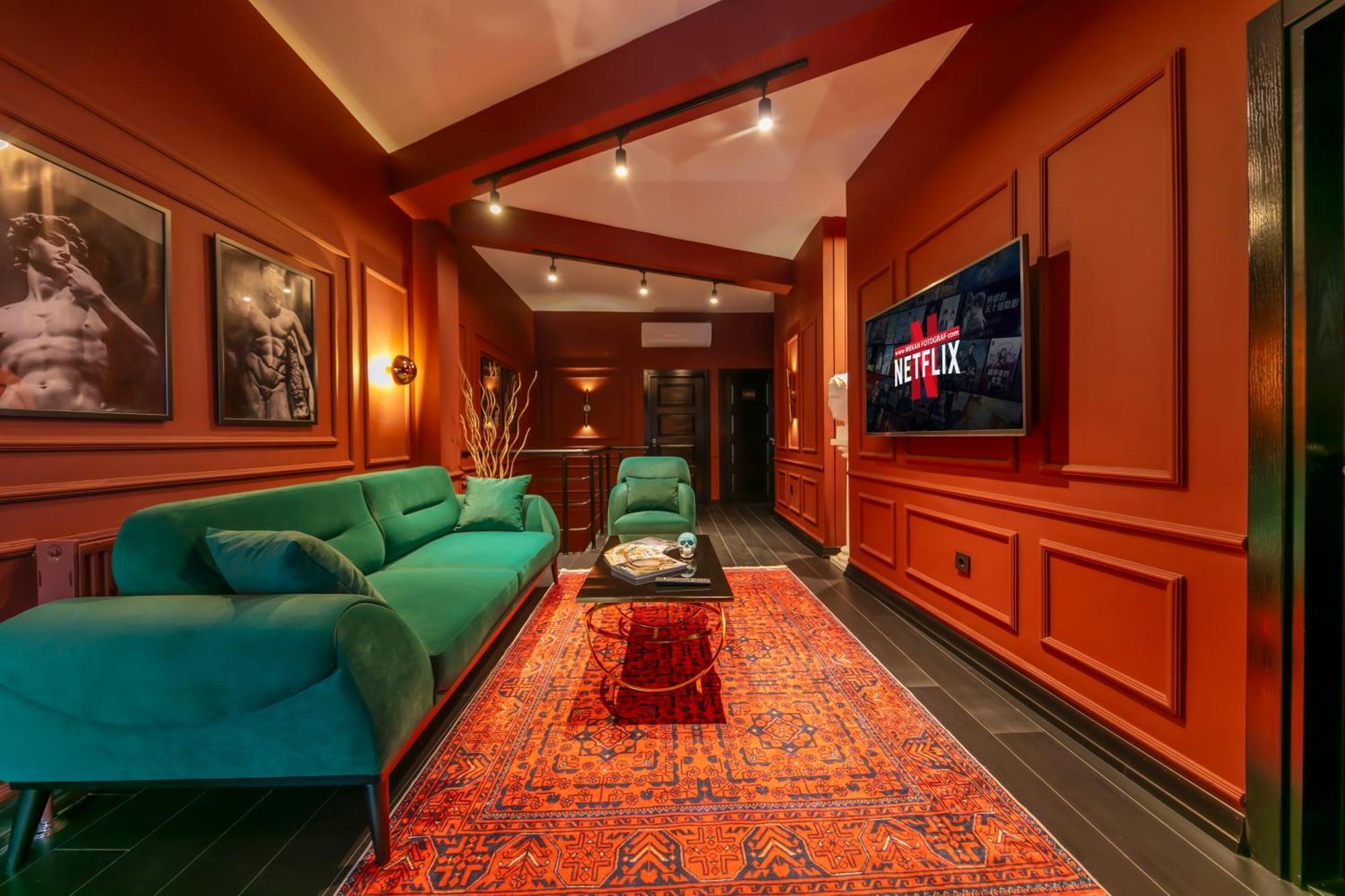 Hexa Suites Hotel Istanbul Bagian luar foto