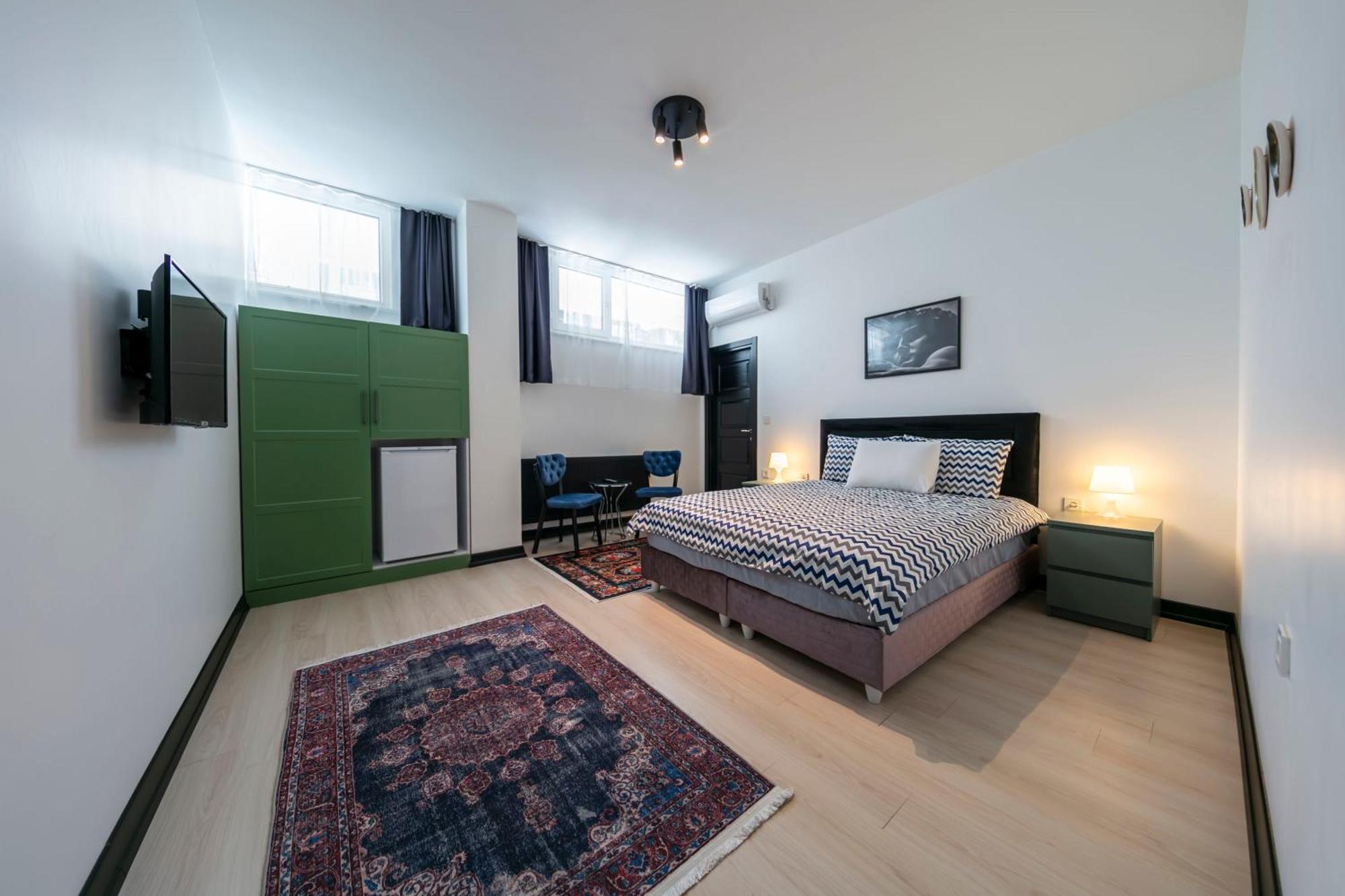 Hexa Suites Hotel Istanbul Bagian luar foto