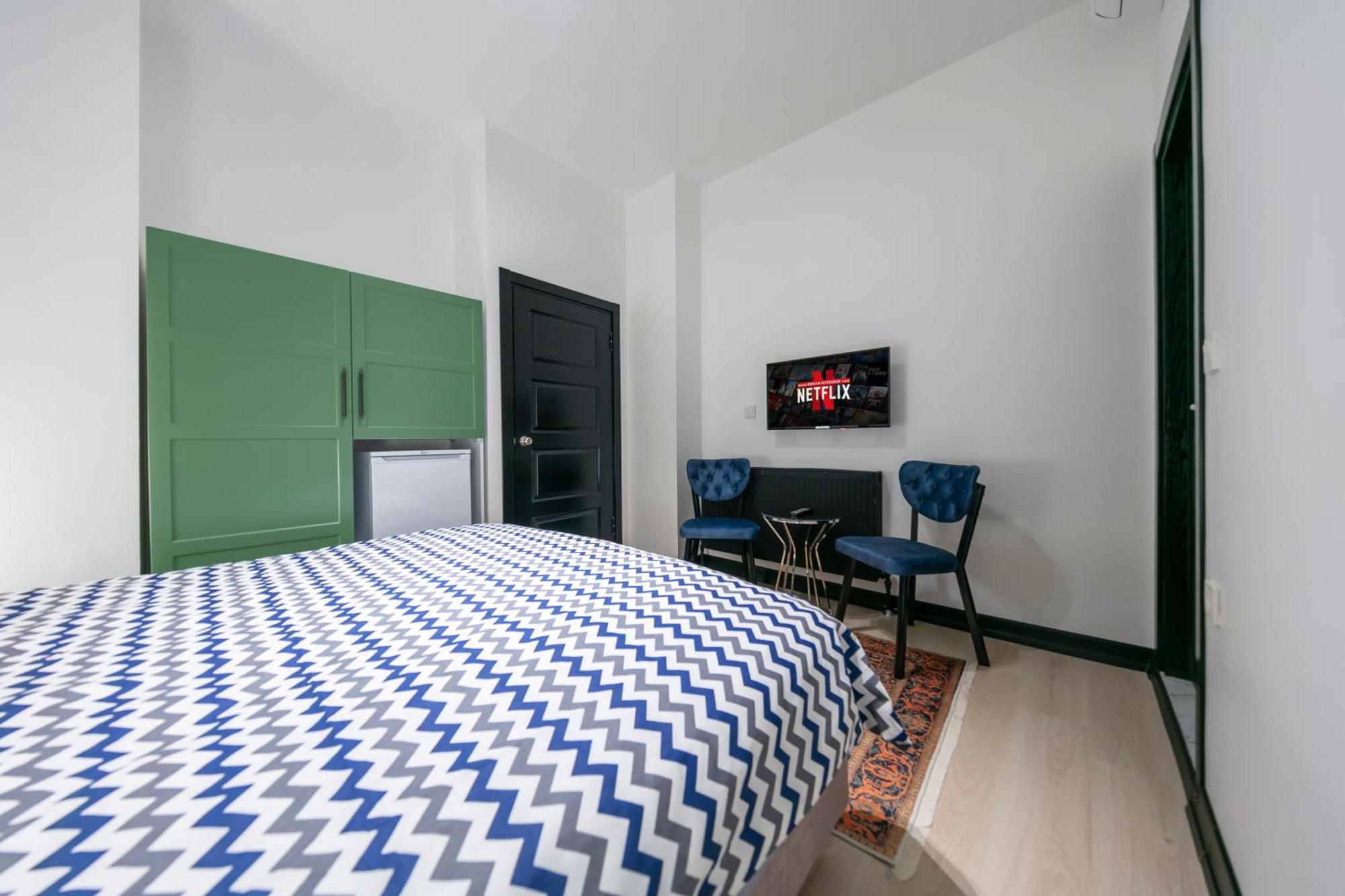 Hexa Suites Hotel Istanbul Bagian luar foto