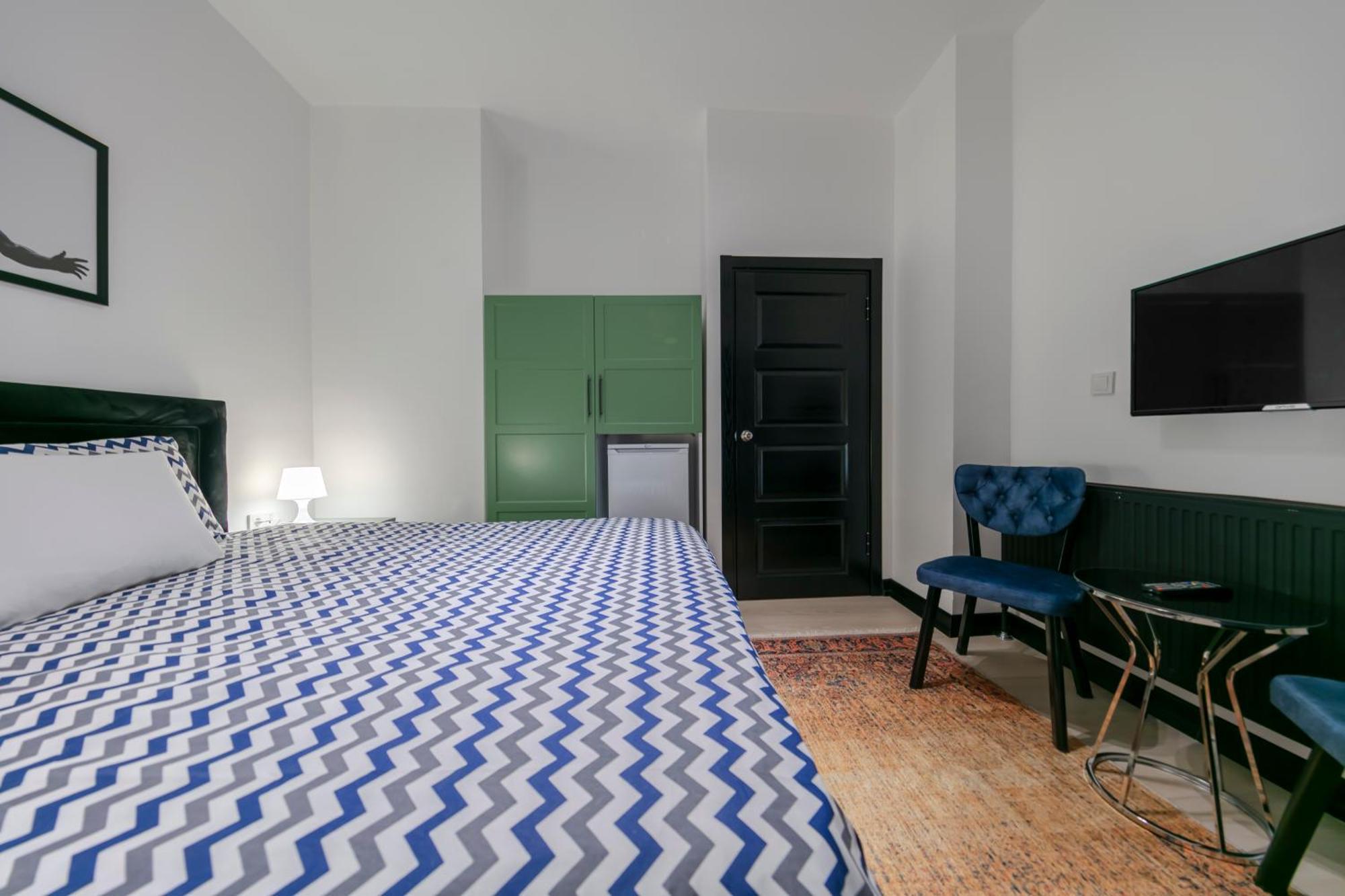Hexa Suites Hotel Istanbul Bagian luar foto