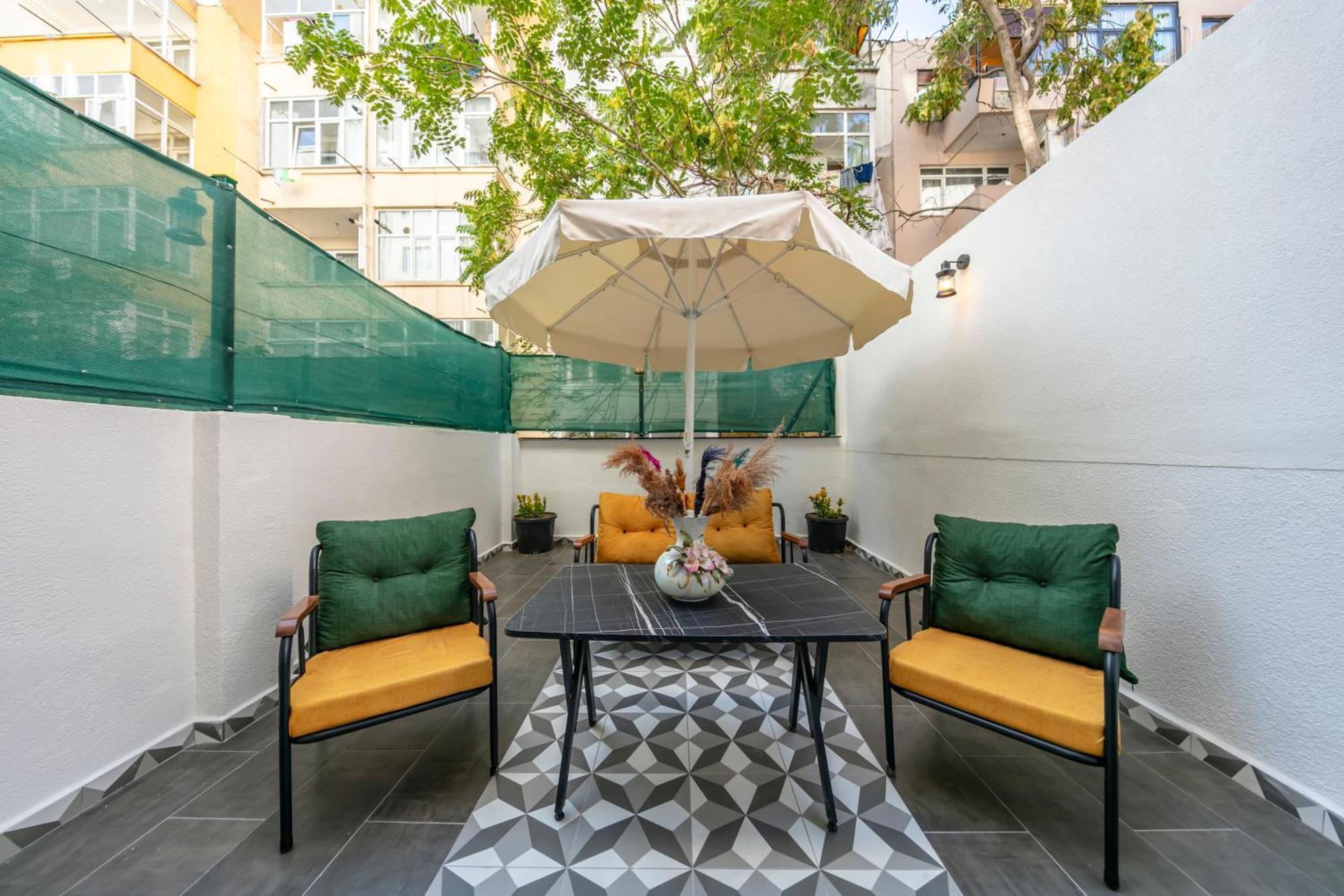 Hexa Suites Hotel Istanbul Bagian luar foto