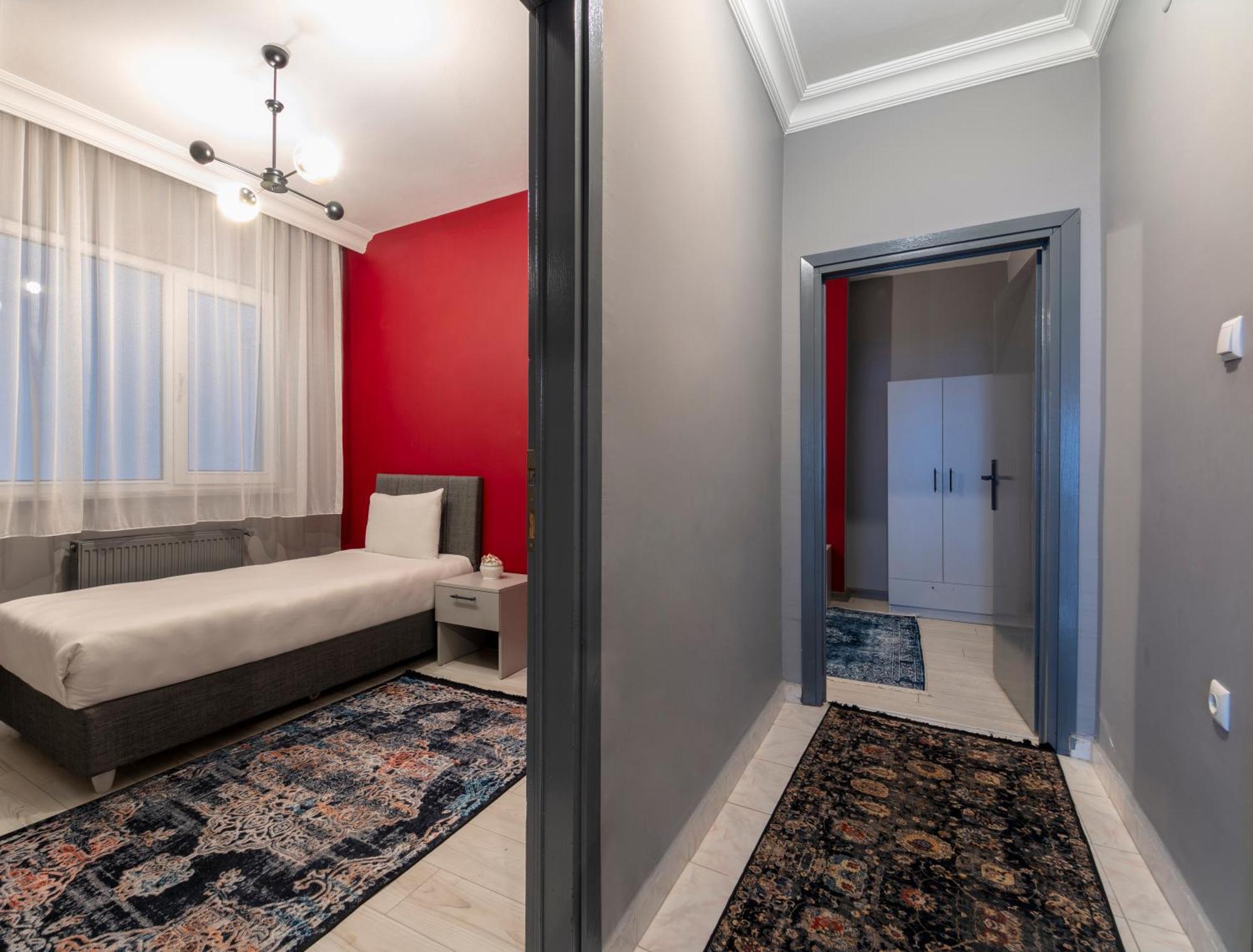 Hexa Suites Hotel Istanbul Bagian luar foto