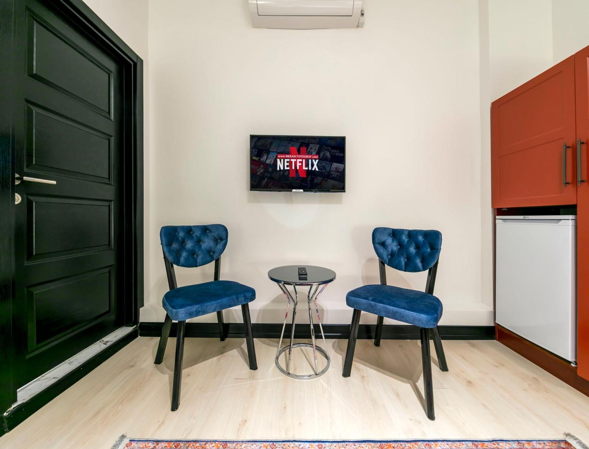 Hexa Suites Hotel Istanbul Bagian luar foto