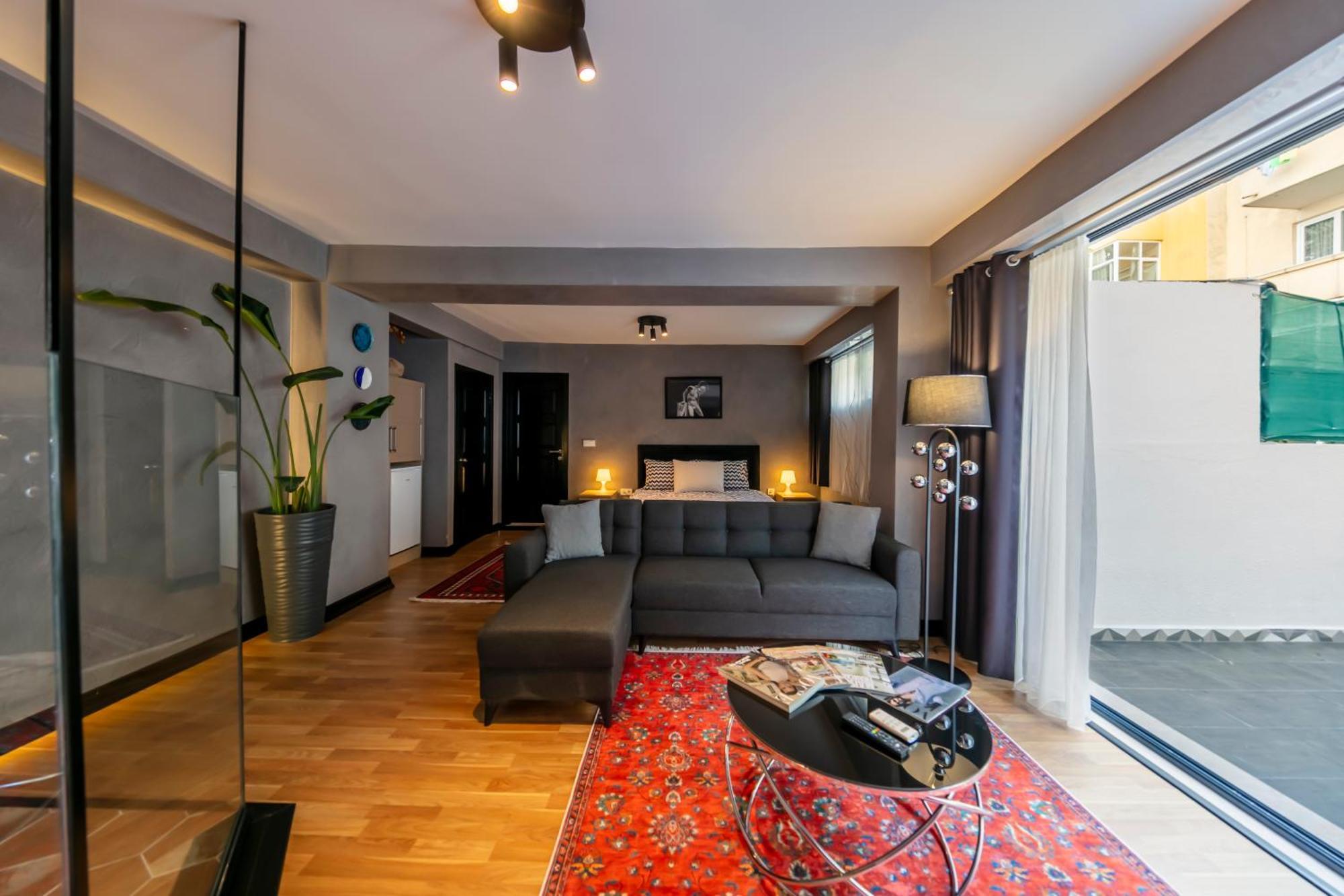 Hexa Suites Hotel Istanbul Bagian luar foto