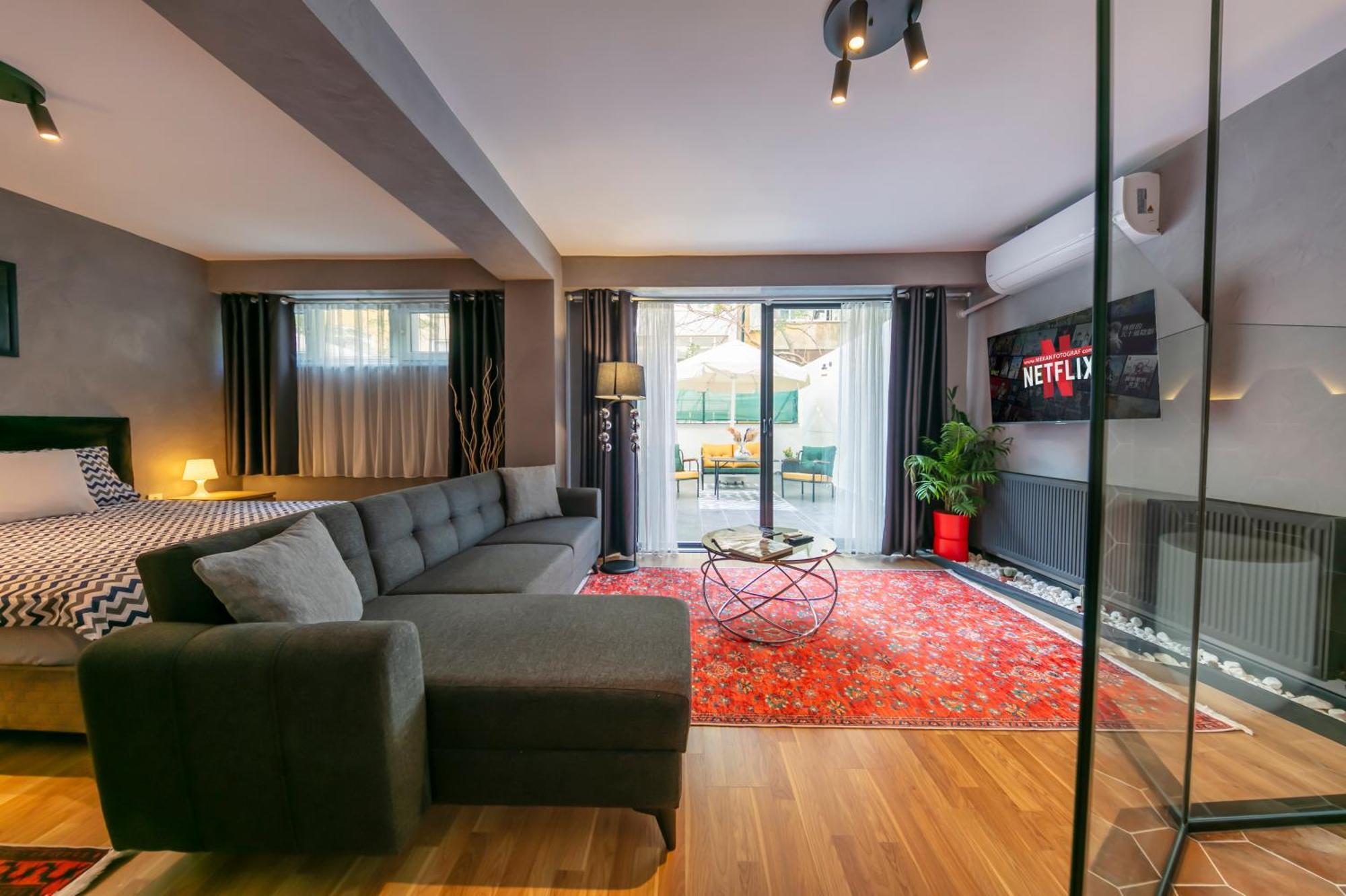 Hexa Suites Hotel Istanbul Bagian luar foto