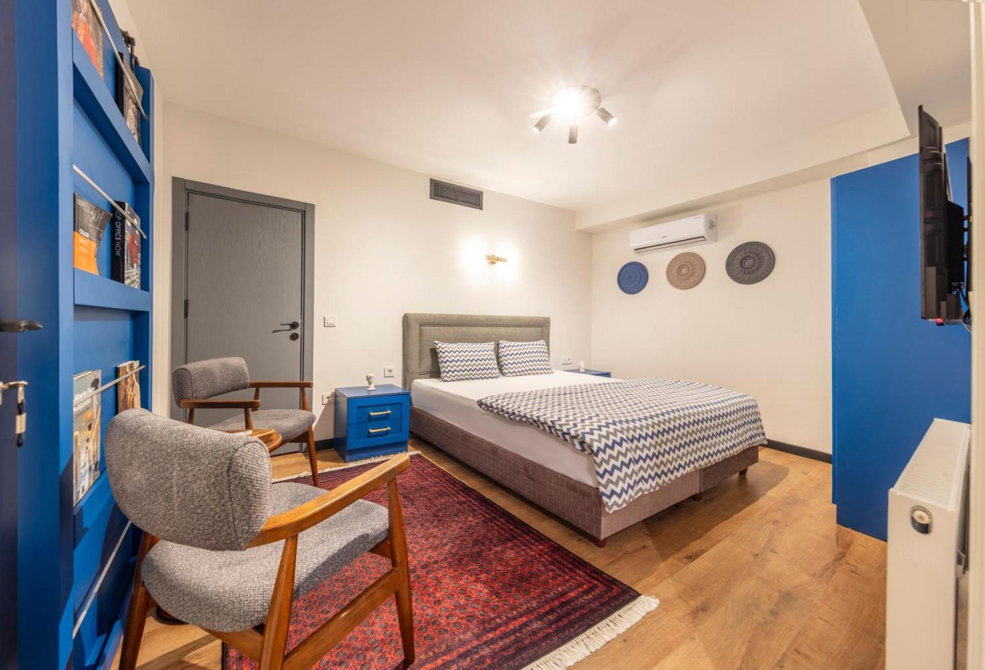 Hexa Suites Hotel Istanbul Bagian luar foto