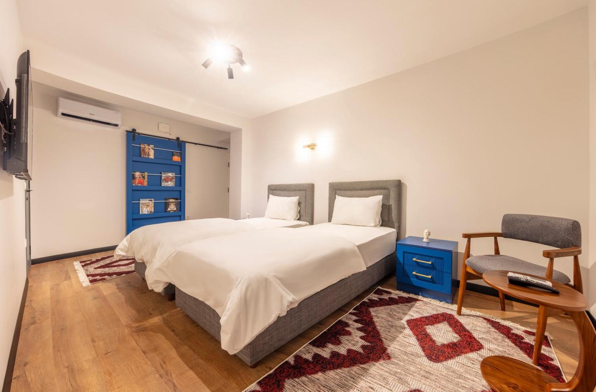 Hexa Suites Hotel Istanbul Bagian luar foto