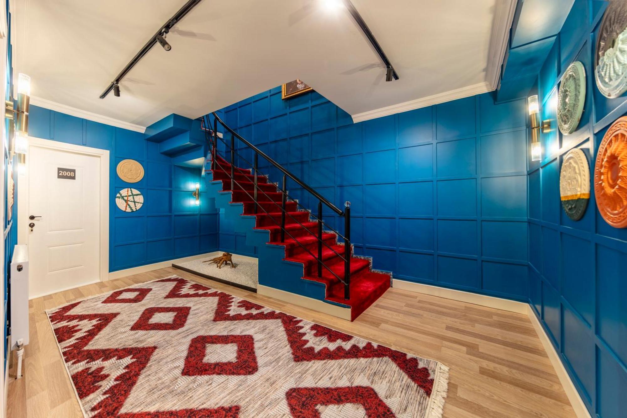 Hexa Suites Hotel Istanbul Bagian luar foto