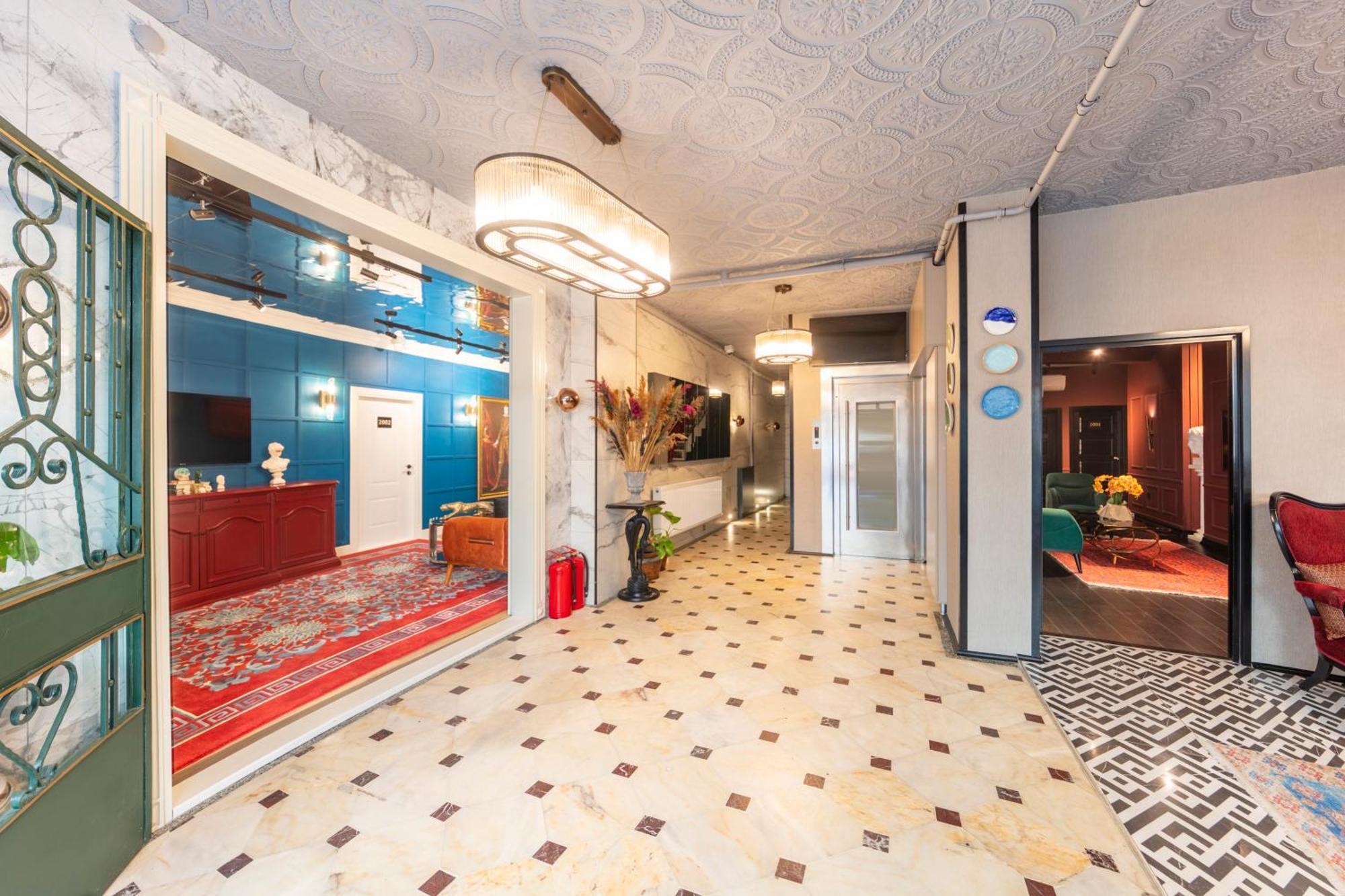 Hexa Suites Hotel Istanbul Bagian luar foto